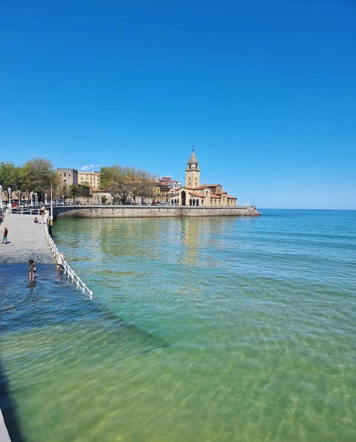 La Marina Lejlighed Gijón Eksteriør billede