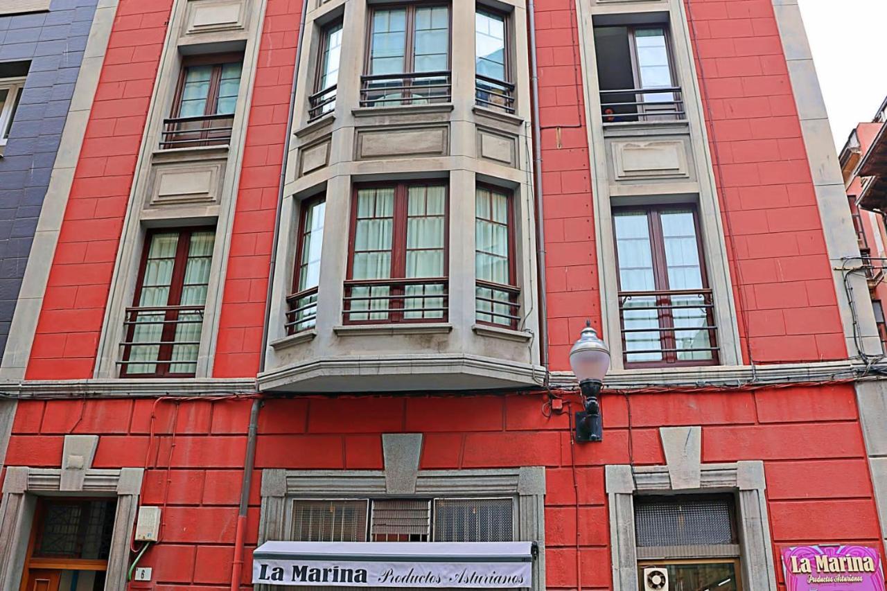 La Marina Lejlighed Gijón Eksteriør billede