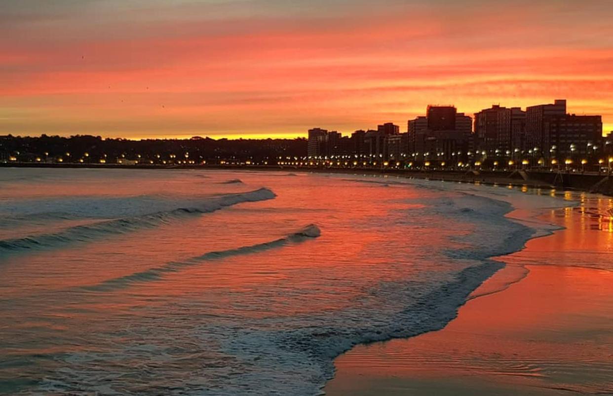 La Marina Lejlighed Gijón Eksteriør billede